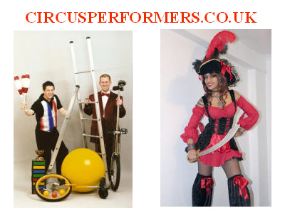circus performers website for entetainers around the country